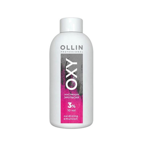 Окисляющая эмульсия 3% 10vol. Oxidizing Emulsion Ollin Professional (Россия)