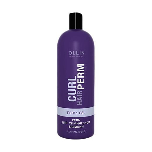 Гель для химической завивки Curl Hair Ollin Professional (Россия)
