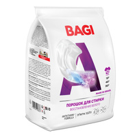 Порошок стиральный БАГИ Восстановление белого мягкая упаковка 650г концентрат