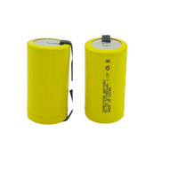 Аккумулятор SC1900mAh, 1,2V Ni-Cd (D=23, L=43) с лепестками "Sunrising"