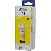 Чернила Epson 101 C13T03V44A, для Epson, 70мл, желтый