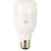 Умная лампа Xiaomi Mi LED Smart Bulb E27 белая 9Вт 950lm Wi-Fi [gpx4021gl]