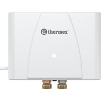 Водонагреватель Thermex Balance 4500, проточный, 4.5кВт, белый [эдэб01713]