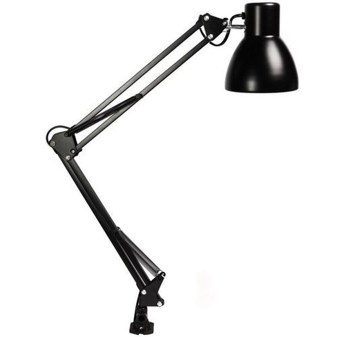 Настольная лампа SMARTBUY SBL-DLc-E27-b на струбцине черный