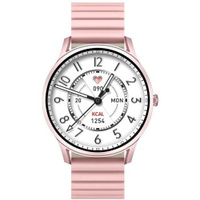 Смарт-часы ARK Kieslect Lady Lora, 45.7мм, 1.32", розовый/розовый