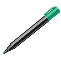 Маркер перманентный Attache Selection 270 зеленый (толщина линии 1-3 мм) круглый наконечник