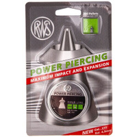 Пули RWS Power Piercing 4,5 мм, 0,58 грамм, 200 штук RWS (Германия)