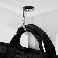 Держатель-крючок для сумки 'Hanger' (разные цвета) / Черный