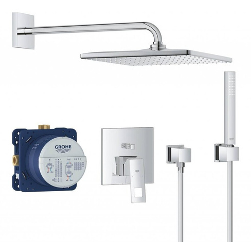 EUROCUBE 25238000 Набор д/компл душа GROHE