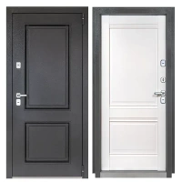 Дверь входная металлическая Порта Т-4 88x205 см правая белая PORTIKA Порта Т4 402/К42