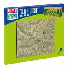 Фон для аквариума рельефный JUWEL Cliff Light 60х55 см, светлый