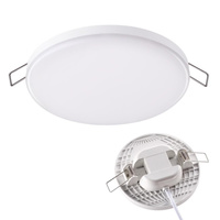 Встраиваемый светильник IP20 LED 3000K 12W 85 - 265V MON358141 SPOT NT19 271 белый