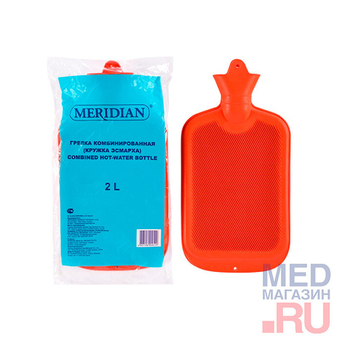 Грелка комбинированная Meridian,1,5 л MERIDIAN