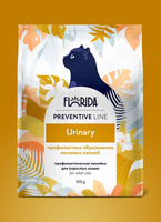 Florida Preventive Line urinary сухой корм для кошек "Профилактика образования мочевых камней" (1,5 кг)