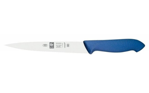Нож рыбный филейный 180/300мм синий HoReCa Icel | 28600.HR08000.180