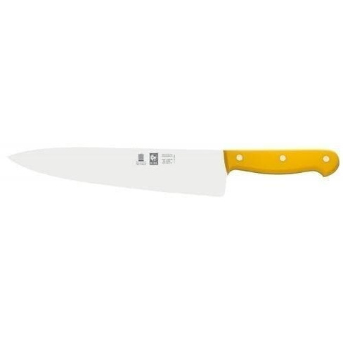 Нож поварской 250/385мм Шеф желтый TECHNIC Icel | 27300.8610000.250