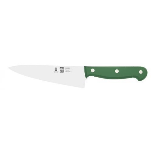 Нож поварской 150/270мм Шеф зеленый TECHNIC Icel | 27500.8610000.150