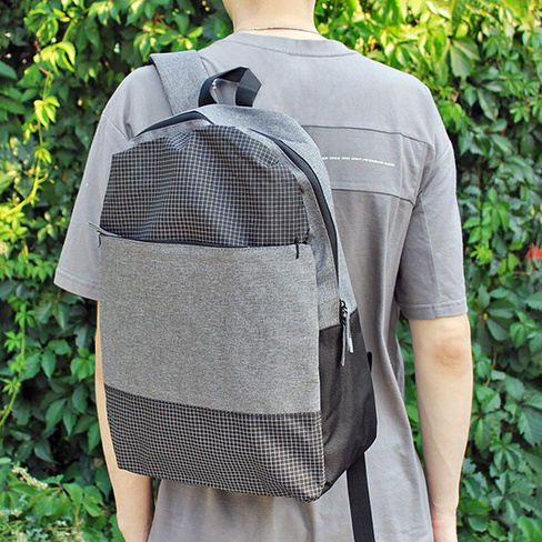 Рюкзак для ноутбука 'Reflection' (разные цвета) / Серый