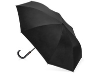 Зонт-трость обратный 'Inside' (разные цвета) / Чёрно-серебристый