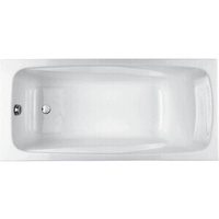 Чугунная ванна Jacob Delafon Repos 180x85 без отверстий для ручек (E2904-S-00)