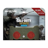 Накладки на стики KontrolFreek Grips Call of Duty WWII Red для геймпада Dualshock PS4 (красный)