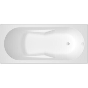 Акриловая ванна Riho Lazy 170x75 с ножками (B078001005, 207095)