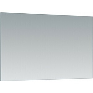 Зеркало De Aqua Сильвер 120х75 с подсветкой, серебро (261667, 261783)