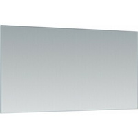 Зеркало De Aqua Сильвер 140х75 с подсветкой, серебро (261668, 261784)