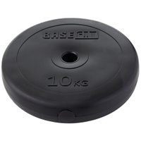 Диск BaseFit BB-203 10 кг 10 кг 1 шт. черный