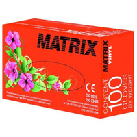 Перчатки виниловые Matrix , размер M 100 шт.