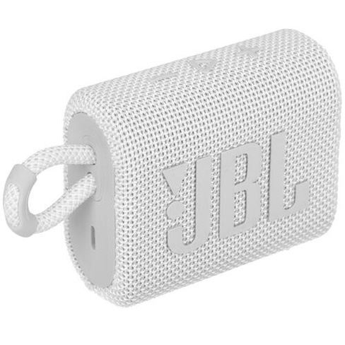 Портативная колонка JBL Go3White