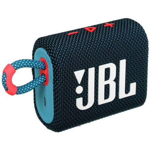 Портативная колонка JBL Go3Blue_3