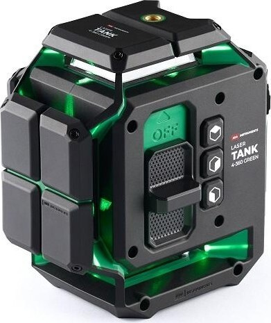 Лазерный уровень ADA LaserTANK 4-360 green basic edition [А00631]