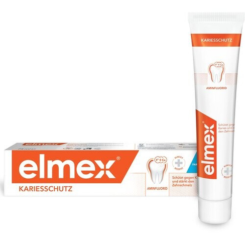 Зубная паста Elmex Защита от кариеса, 75 мл, белый Colgate-Palmolive