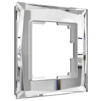 Werkel Diamant зеркальный Рамка на 1 пост, стекло System 57