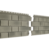 Панель Ю-Пласт Стоун Хаус С-Лок клинкер Балтик, Цемент