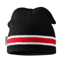 Вязанная шапка Stiga (черно-красно-белый)
