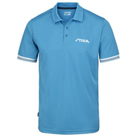 Теннисная рубашка Stiga Heaven (голубой), р-р M