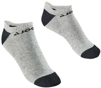 Носки Joola Terni (короткие) (L, Серый/Черный)