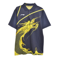 Тенниска Li Ning Dragon, фиолетовая, размер XXXL Li-Ning