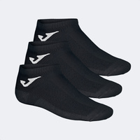 Носки Joma Sport Socks 400781 черные 35-38 (3 пары)