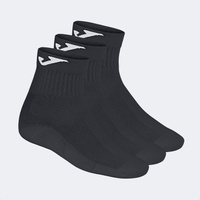 Носки Joma Sport Socks 400783 черные 35-38 (3 пары)
