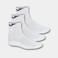 Носки Joma Sport Socks 400783 белые 35-38 (3 пары)