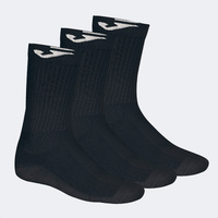 Носки Joma Sport Socks 400782 черные 35-38 (3 пары)