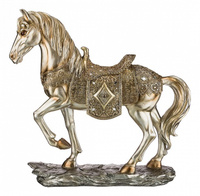 Статуэтка Золотой Конь (70x20x67 см)
