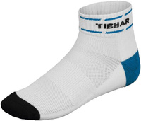 Носки Tibhar Classic (Белый/Серый, размер 42-44)