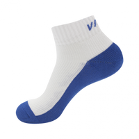 Носки Victas V-Socks 514 короткие белый синий 40-43 (M)