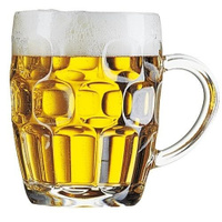 Кружка для пива 500мл d=135мм h=125мм Британия Arcoroc | 989