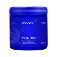 Маска Мега-уход для слабых и поврежденных волос Mega Mask Concept (Россия)