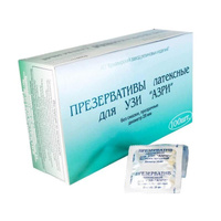 Презерватив для УЗИ АЗРИ (100 штук в упаковке)